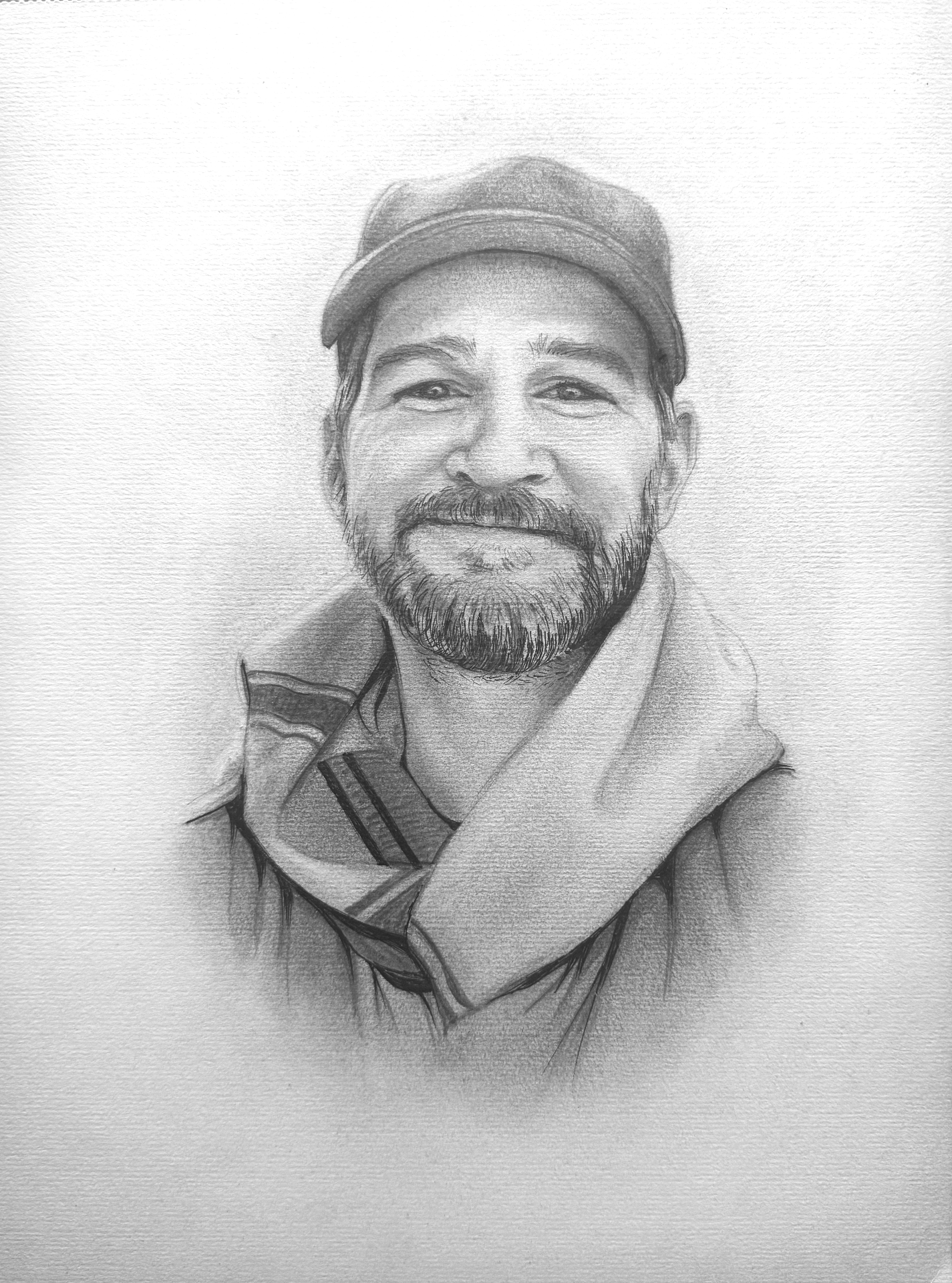 Portrait of an older man