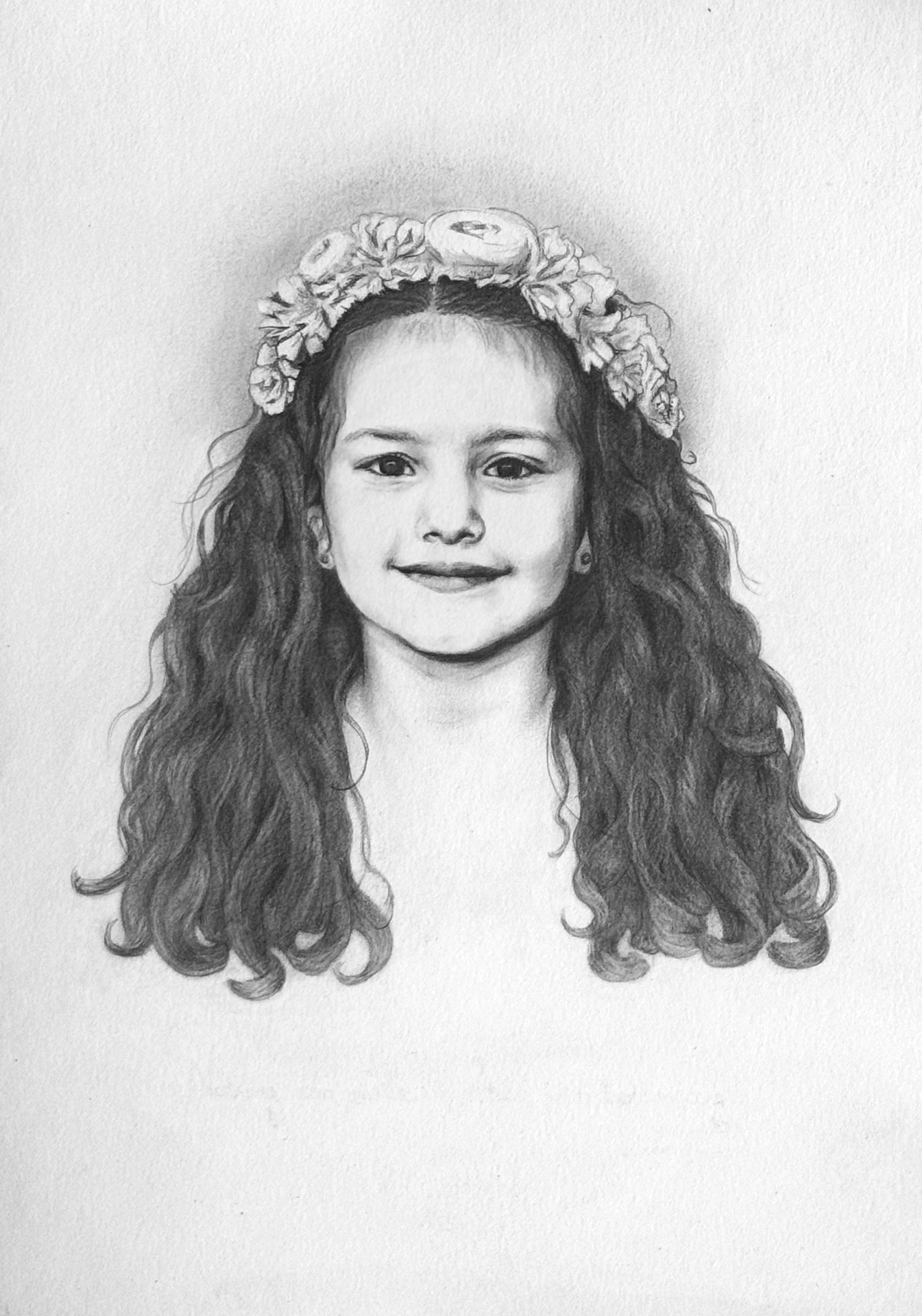 Portrait of a child